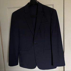 Express Classic Full Suit - Navy Blue